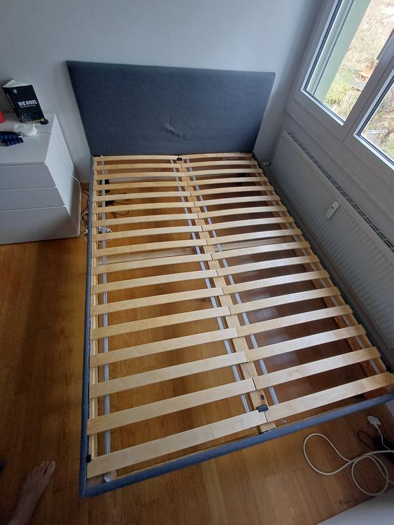 Ikea Boxbett komplett Säbövik 140x200 (Gebraucht) in Fällanden für CHF ...