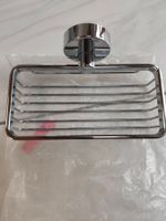 Duschablage Metall verchromt zur Wandmontage NEU