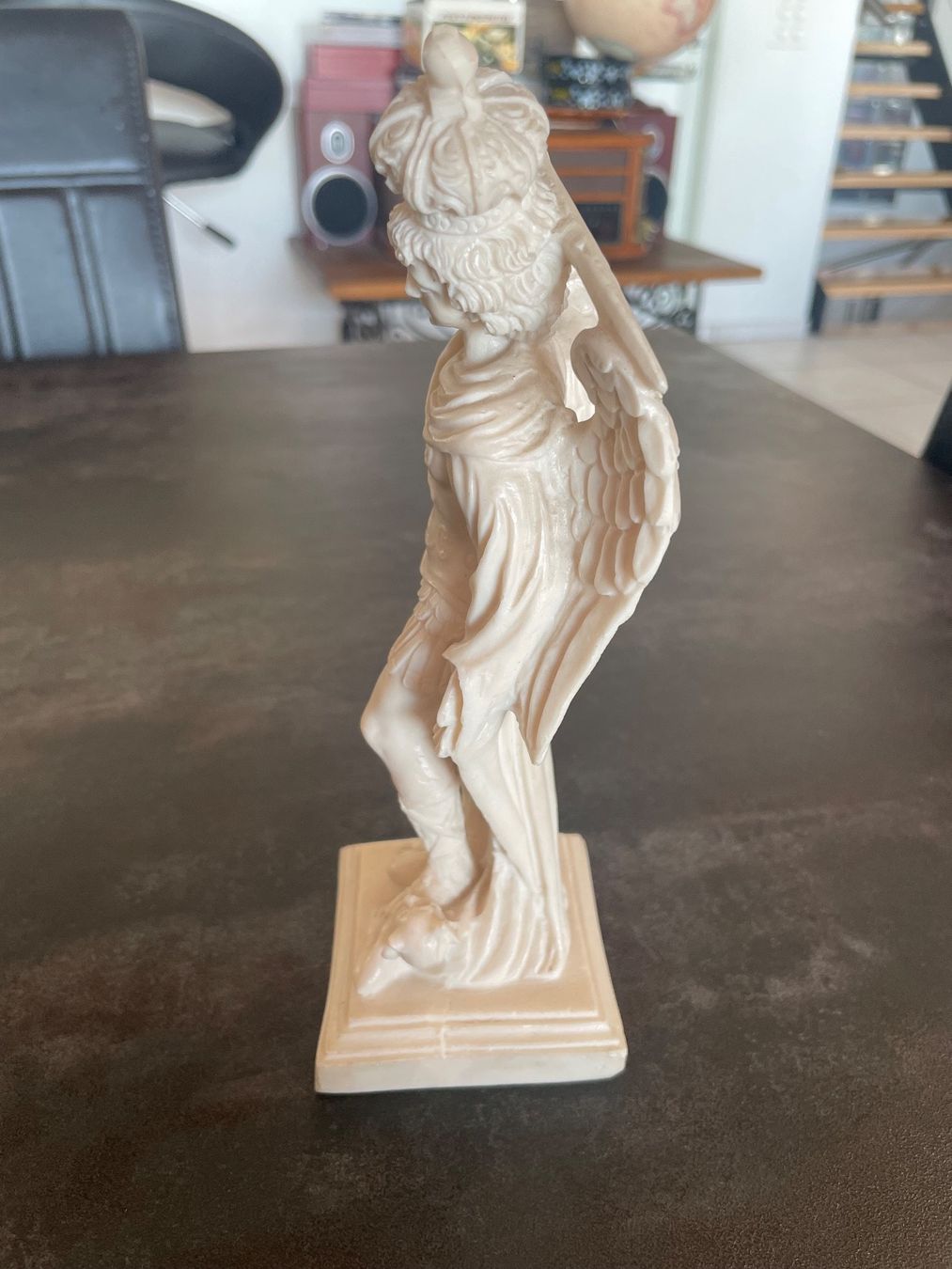 Statuette: Statuette San Michele Arcangelo en Résine – Usato da Vallamand venduto da Bricbracbroc82 6