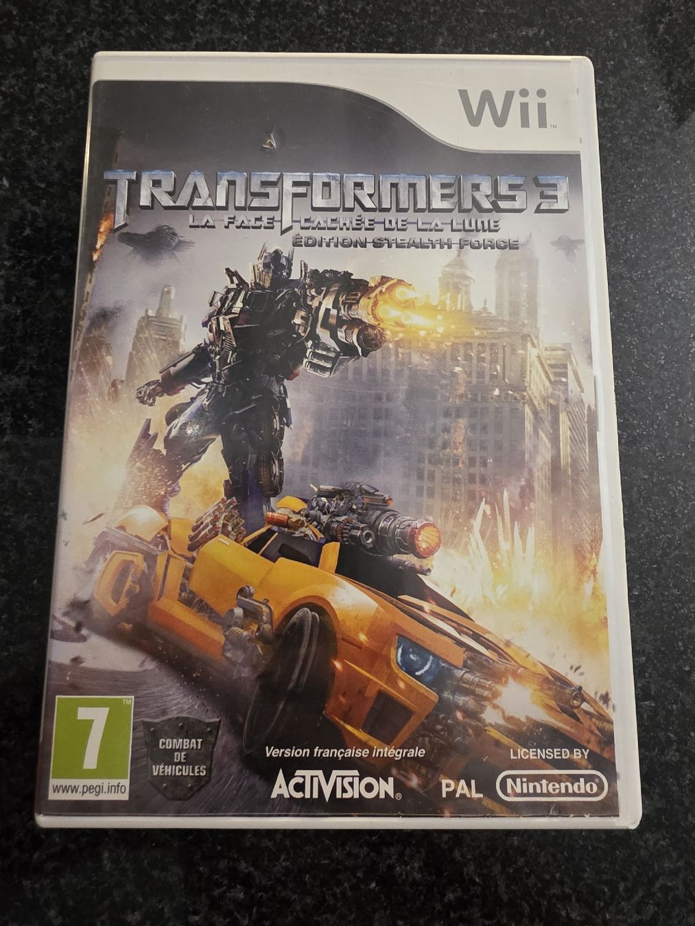 Jeux: Transformers 3 Wii – D'occasion à Chavornay par Crash37