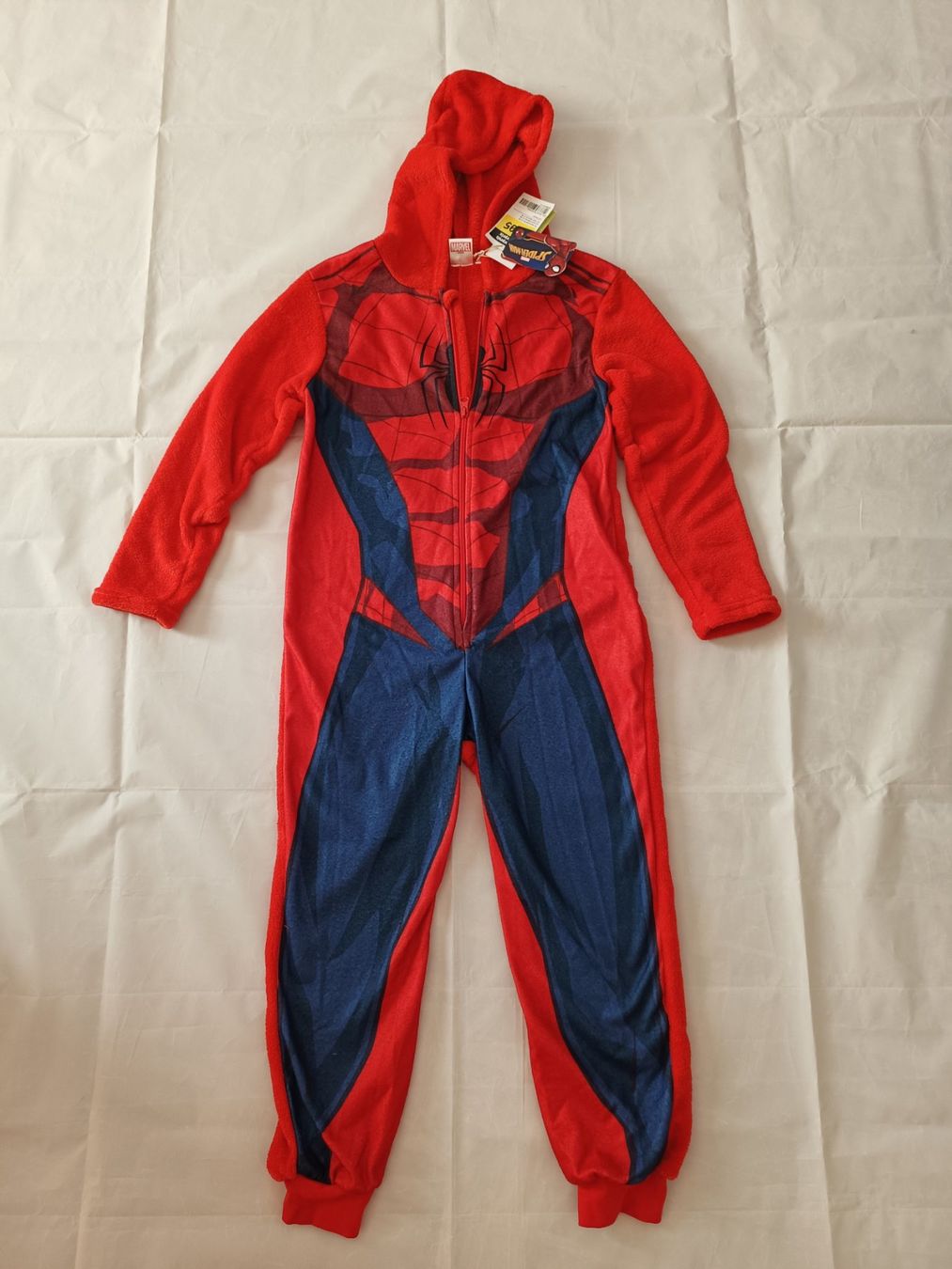 Pigiama & Simili: Marvel Spiderman Overall Gr 140 Kinder Winter rot, Neu – Nuovo (secondo la descrizione) da Oberhofen Thun'see venduto da cri_6md2