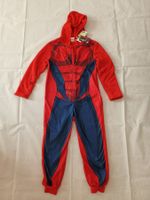 Marvel Spiderman Overall Gr 140 Kinder Winter rot, Neu