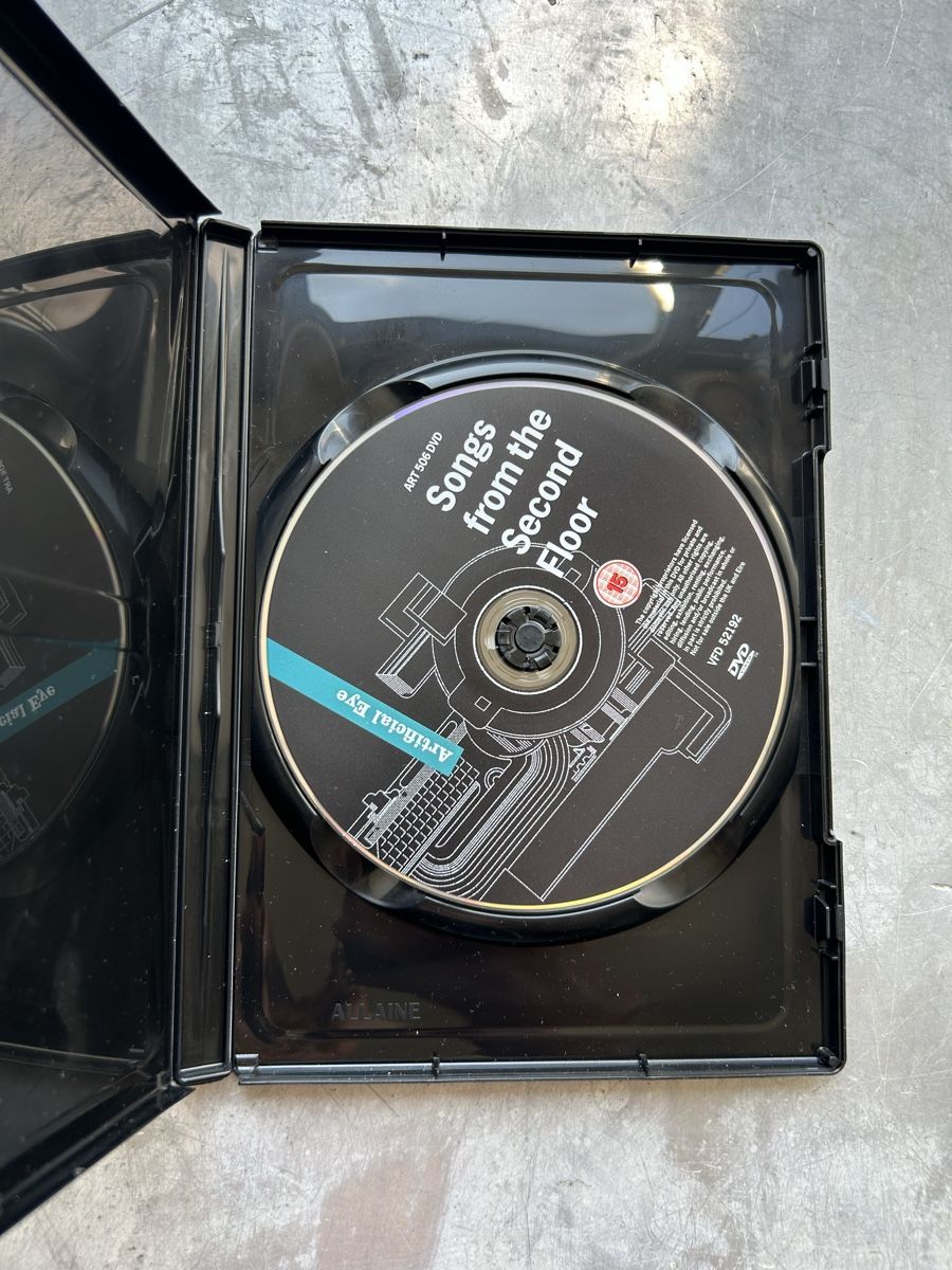 Tutti i DVDs: Songs From The Second Floor - Artificial Eye DVD [2000] – Usato da Winterthur venduto da lenolson 2