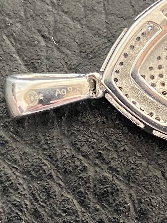 Ciondoli: Hübscher Anhänger Silber 925 – Nuovo e nell'imballaggio originale da Wollerau venduto da luxury_82 4