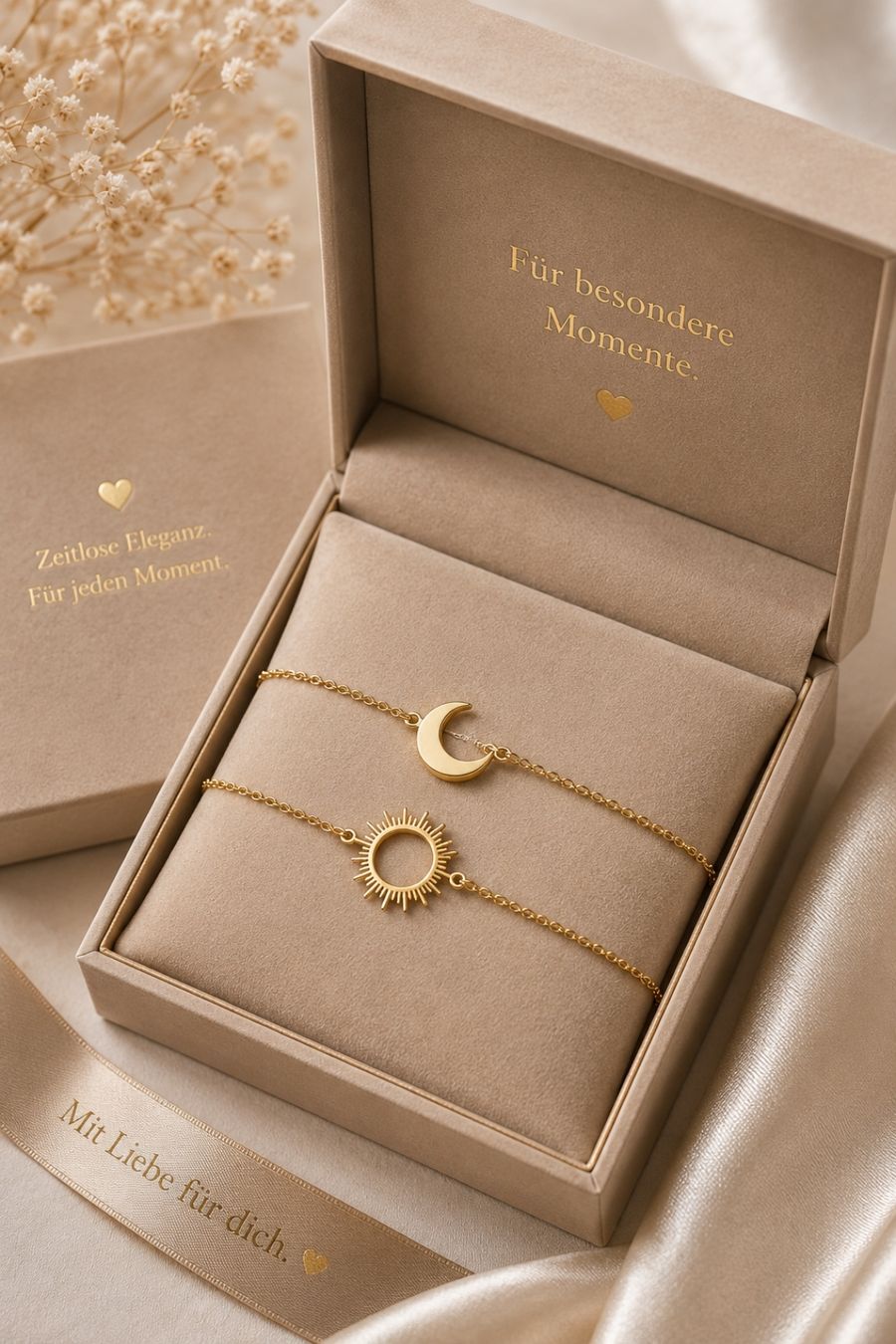 Bracelets: Armband Set 18k vergoldet – Neuf avec emballage d'origine à Hemmental par Aureumgold