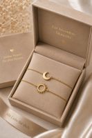 Armband Set 18k vergoldet