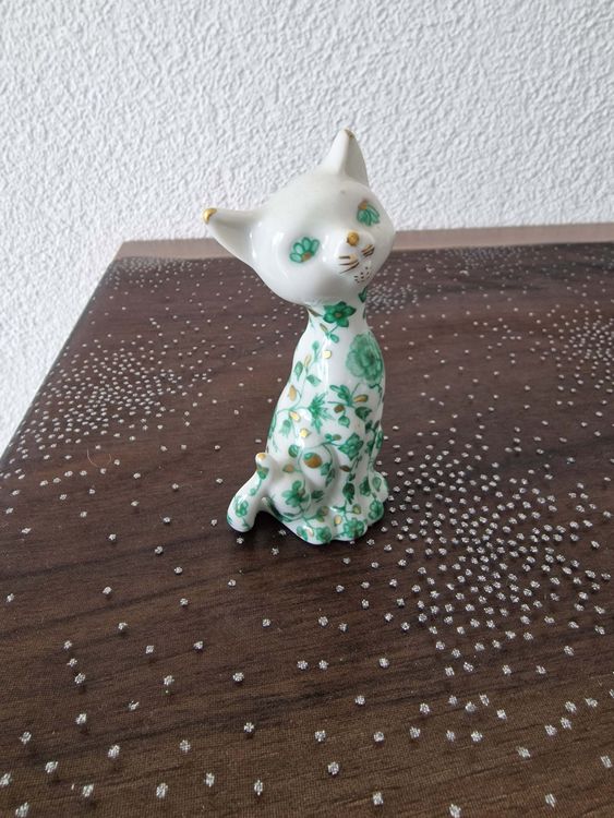 Vntage Royal Präsente Handbemalt Cat Ktten - Etsy