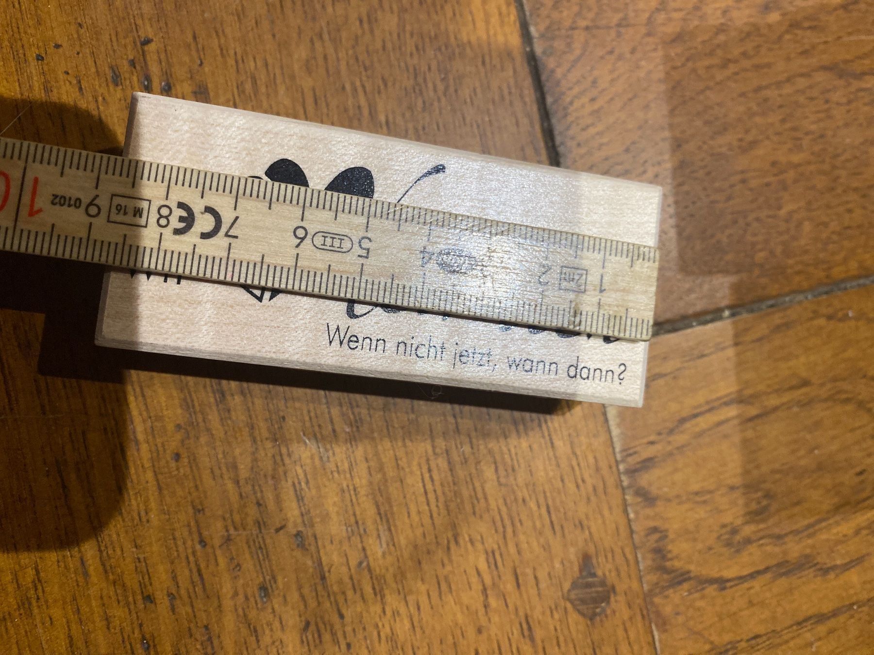 Timbri: 28346000 tampon Stempel – Nuovo e nell'imballaggio originale da Lajoux JU venduto da Briard0 4