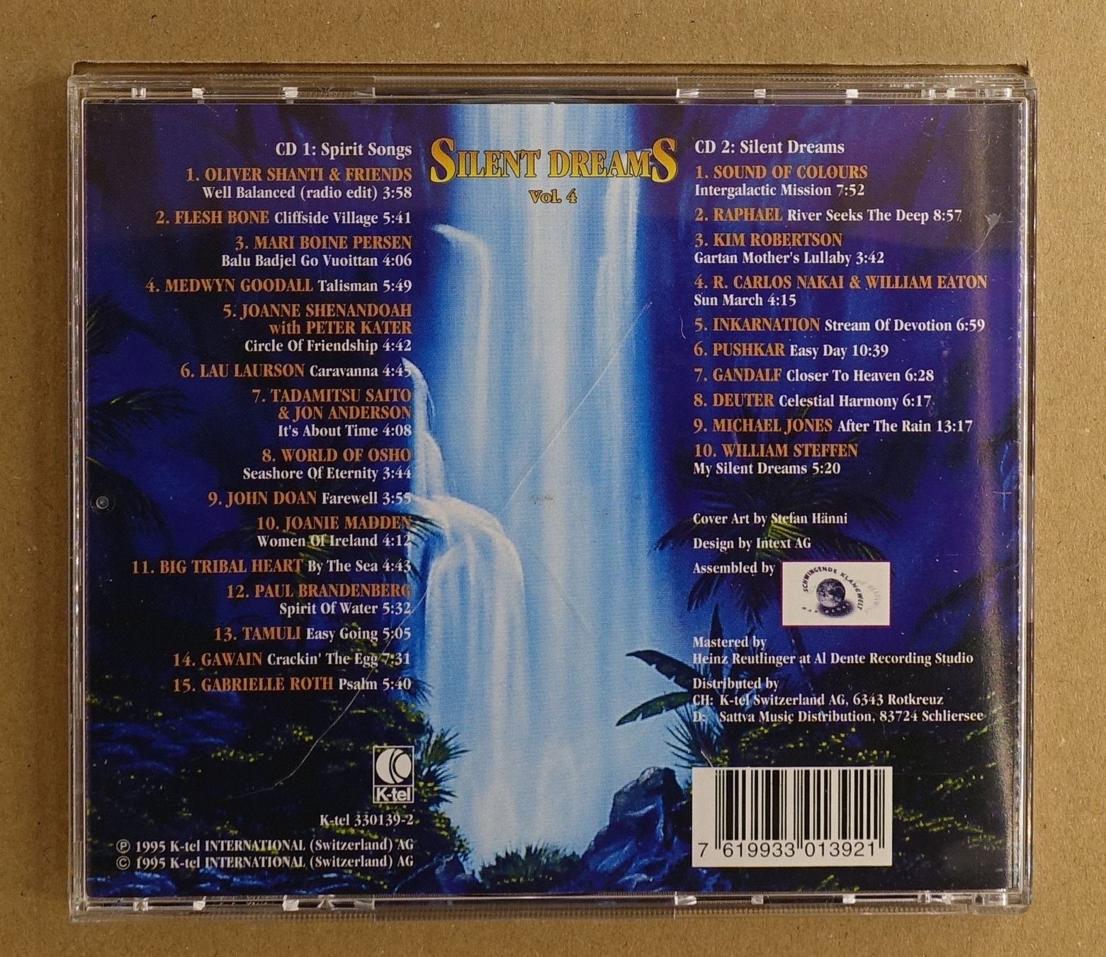CD: Silent Dreams Vol. 4 (2 CDs) - F15 – Usato da Sessa venduto da fraenklishop 1
