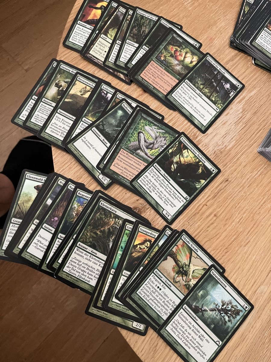 Giochi: Magic: The Gathering Sammlung – ca. 380 Karten + Deckboxen + – Usato da Zollikerberg venduto da robinho_ 5
