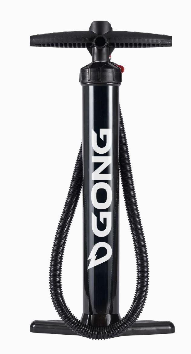 Pumpen & Teile: Gong Double Action Universal Hand Pump mit div. Endadapter – Neu und originalverpackt aus Gockhausen von ventman