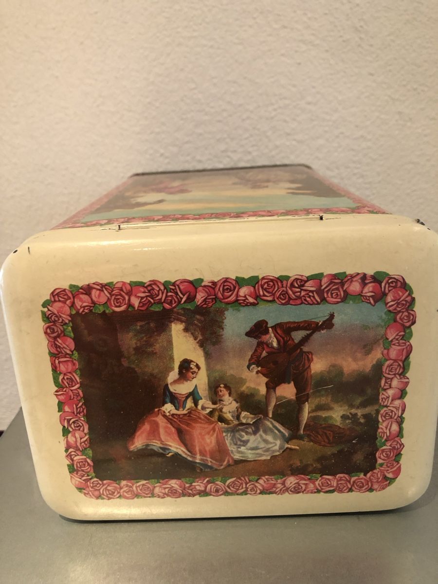 Tutte le decorazioni: Blechdose, antike, André Klein Basel – Usato da Bassersdorf venduto da 1Morgenrot 4