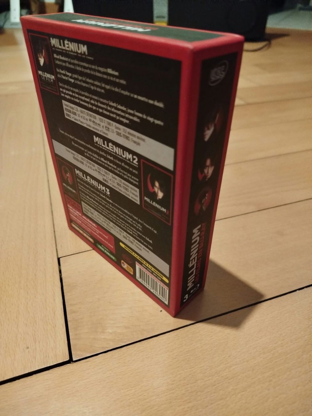 Alle DVDs: Coffret Millénium – Trilogie Blu-ray – Gebraucht aus La Chaux-de-Fonds von Emmaus2300CDF 2