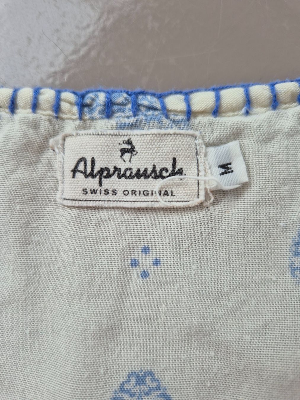Alprausch Camicette: Shirt Bluse Alprausch 38 – Usato da Malters venduto da Moeschi5 1