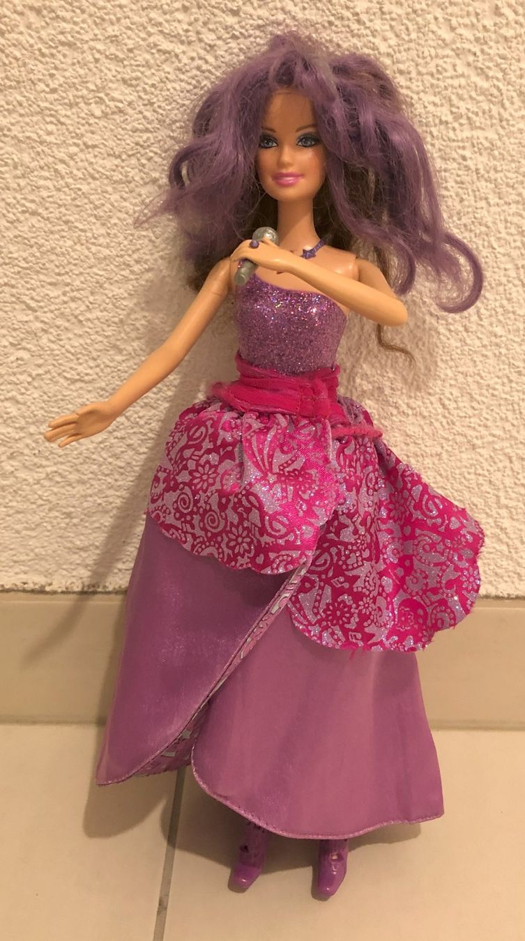 Bambole: Barbie rock star – Nuovo (secondo la descrizione) da Estavayer-le-Lac venduto da Lor_tjg5