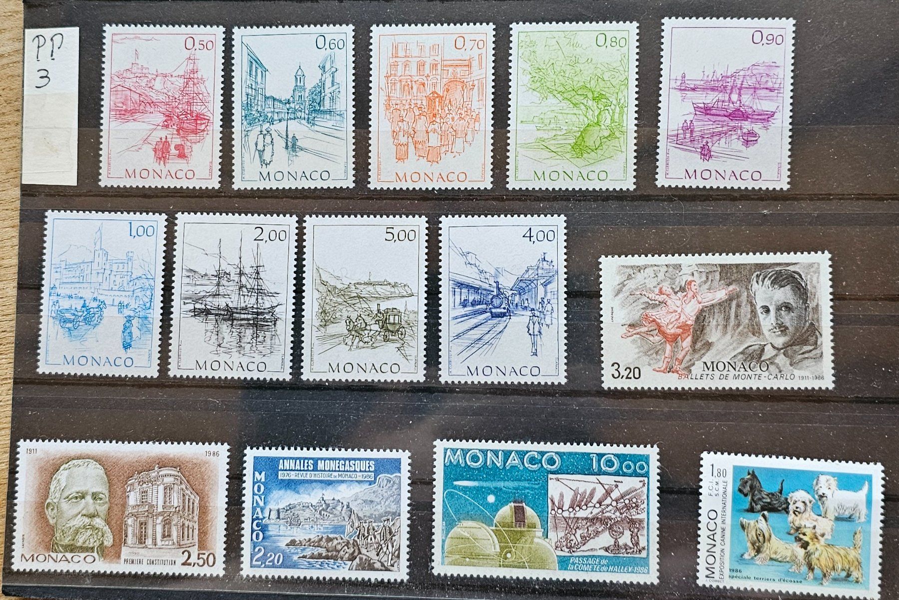 Tutti i francobolli: MONACO timbres neufs ** 1986 – Nuovo (secondo la descrizione) da Les Valettes venduto da Nuba1