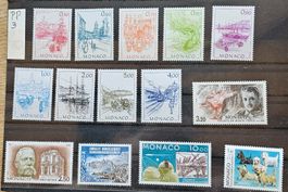 MONACO timbres neufs ** 1986