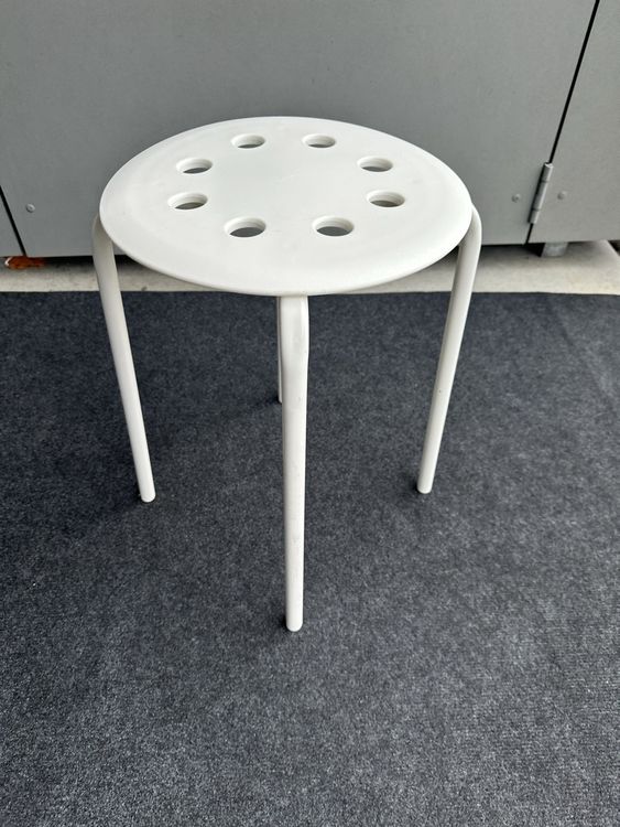 MARIUS sgabello, bianco, 45 cm - IKEA Italia