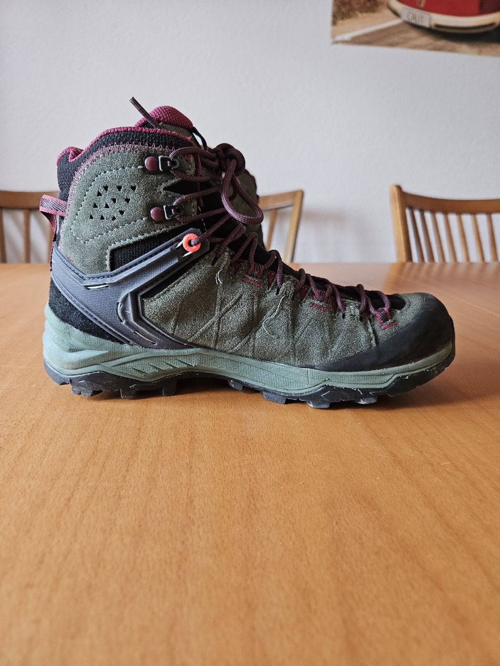 Salewa Scarpe da donna: Salewa WS Alp Trainer 2 Mid GTX Wanderschuhe Gr. 38.5 – Nuovo (secondo la descrizione) da Gutenburg venduto da Andle219 3