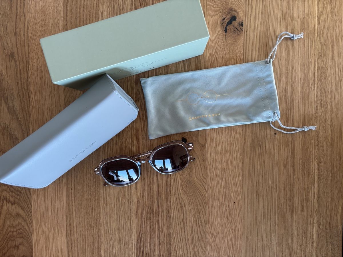 Occhiali & Lenti: Sonnenbrille KAPTEN & SON – Usato da Rifferswil venduto da hermyshermy 1