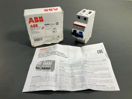neuer ABB - SMISSLINEtp FILS-Schalter/Schutzschalter ab 1.-