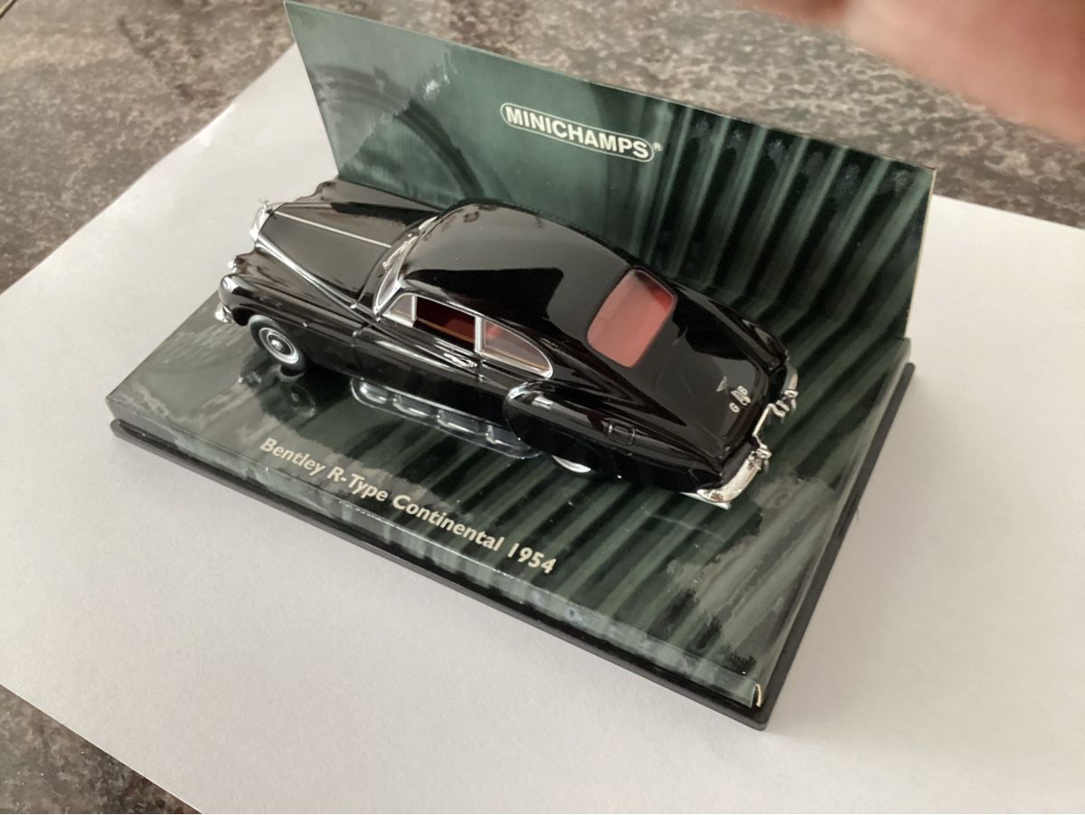 Bentley Modellini d'auto: Bentley R-Type Continental (1954) – Nuovo (secondo la descrizione) da Flawil venduto da Imperiosud 1