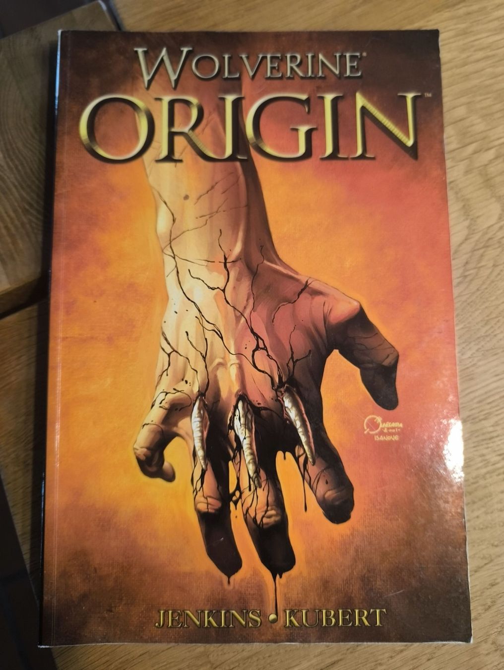 Fumetti: Jenkins, Kubert - Wolverine Origin – Usato da Diessenhofen venduto da ren_sb8w