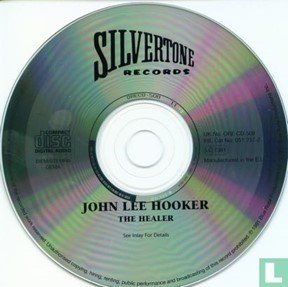 CD: John Lee Hooker – The Healer – Usato da Thun venduto da music_and_more 1