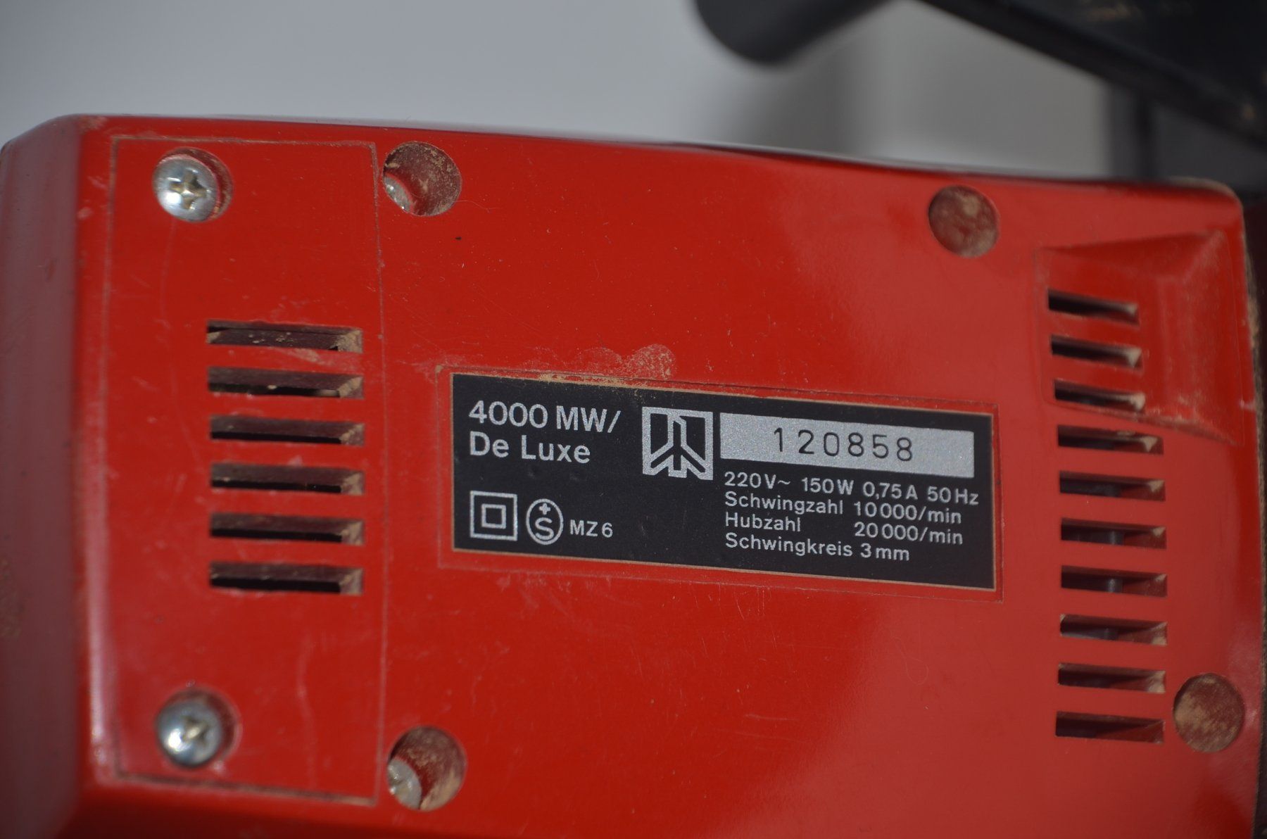 Schleifen & Polieren: Miolectric 4000 MW de luxe Schleifer / Ponceuse – Gebraucht aus Collonges von arashee 4