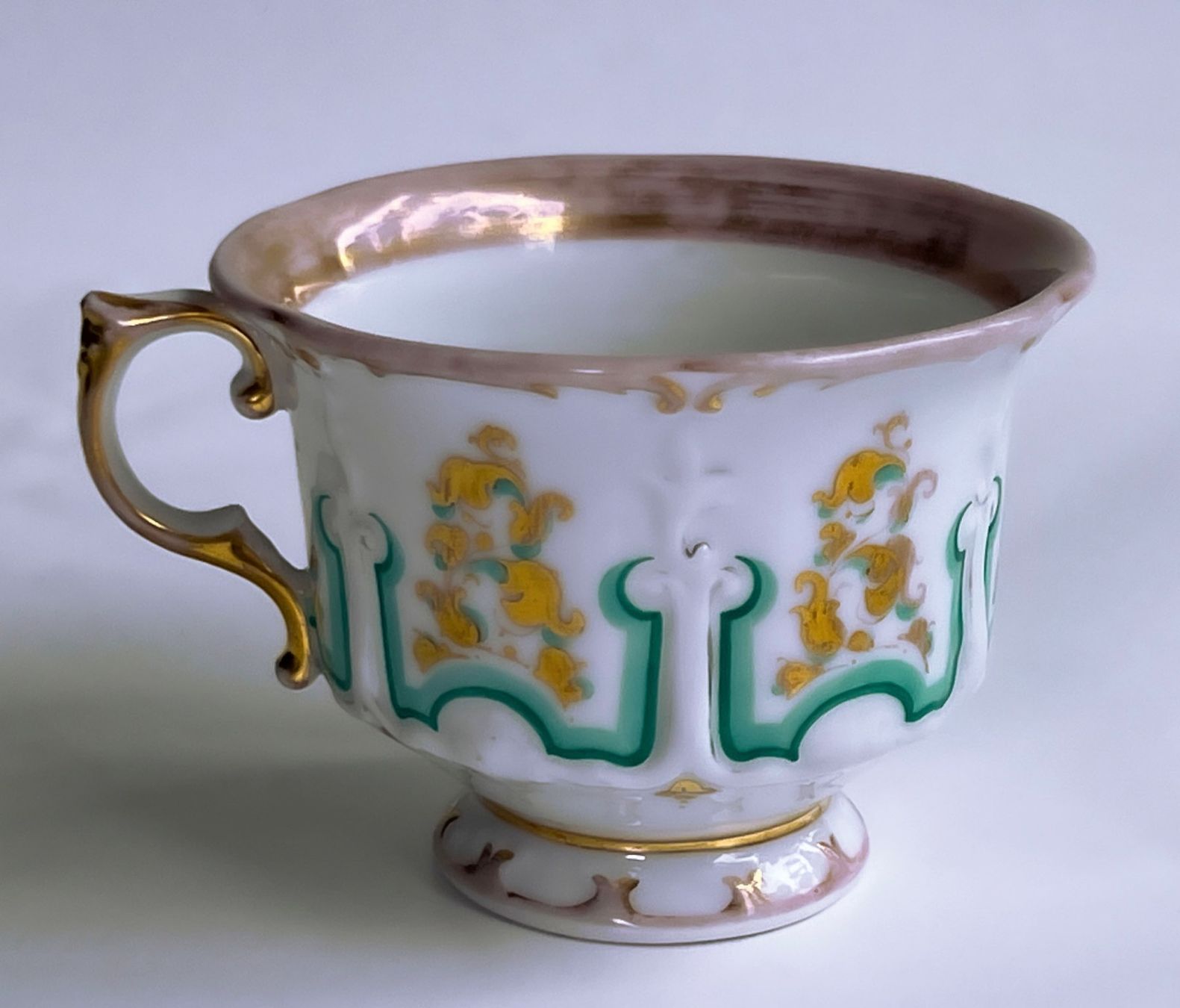 Tazze: Eine KAFFEE / TEETASSE*ANTIK***** – Usato da Dübendorf venduto da Smisbox 2