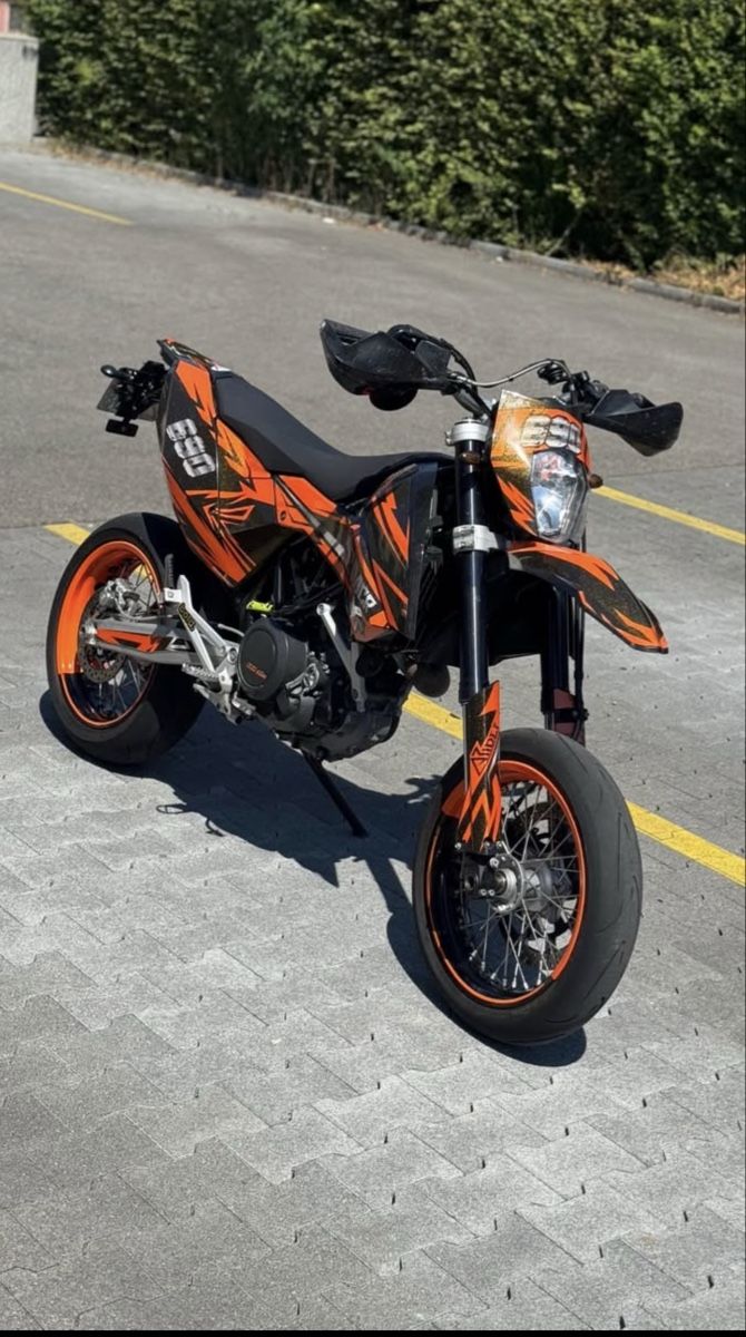KTM Strasse: KTM SMC 690 – Gebraucht aus Amriswil von Gego97 4