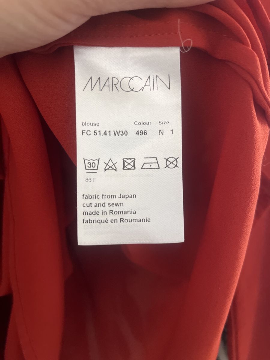 Marc Cain Camicette: Marc Cain Terracotta rot  Blouse Size N1 – Usato da Zürich venduto da kleinesgrau 3
