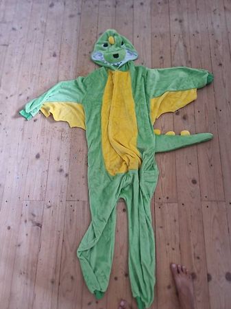 Fasnachtskostüm Drachen Grösse L