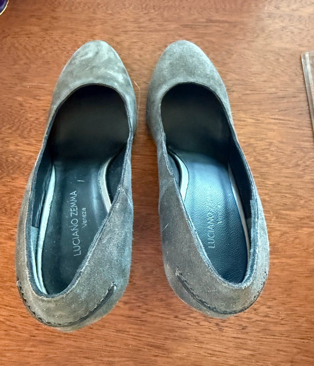 Damenschuhe: Zemma Heels 38 Wildleder – Gebraucht aus Zürich von inf_n82r 1
