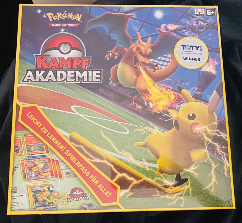 Pokemon Kampf Akademie Box OVP Kaufen auf Ricardo