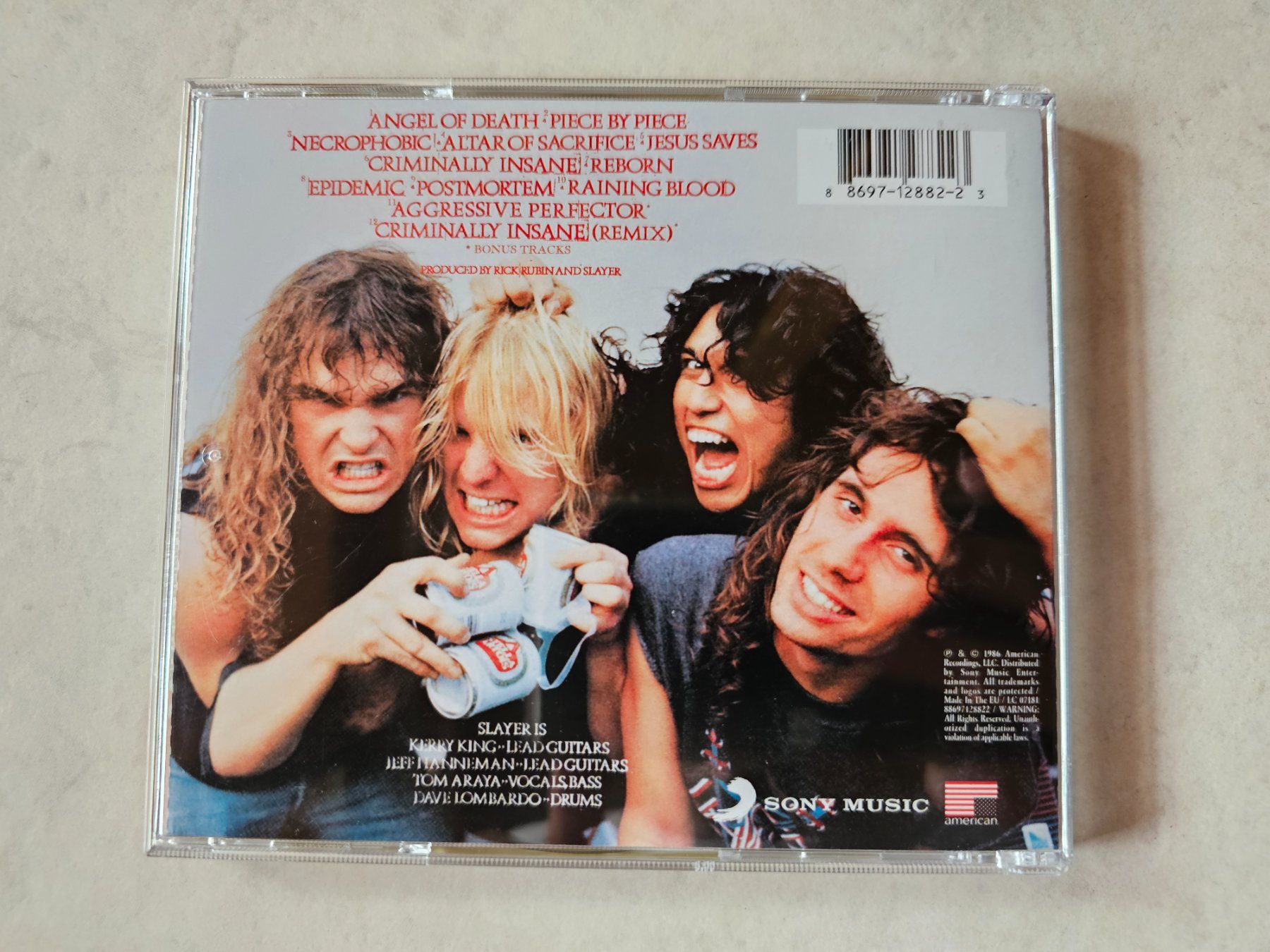 CDs: Slayer  -  Reign In Blood  /  Expanded Edition – Gebraucht aus Schneisingen von  1