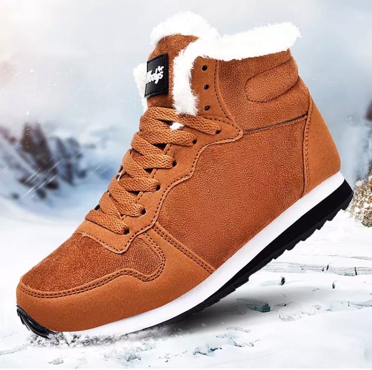 Schneestiefel Schneeschuhe Herren GefÃ¼ttert Winterboots Herren