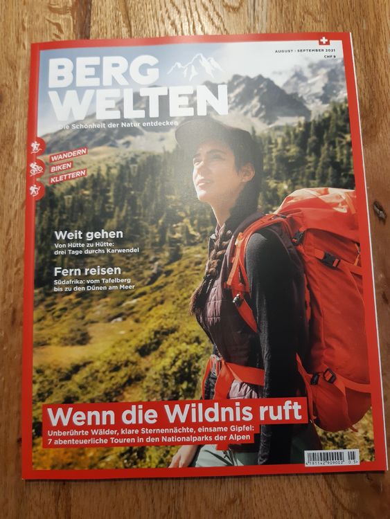 Bergwelten Magazin Oktober, November 2021 | Kaufen Auf Ricardo