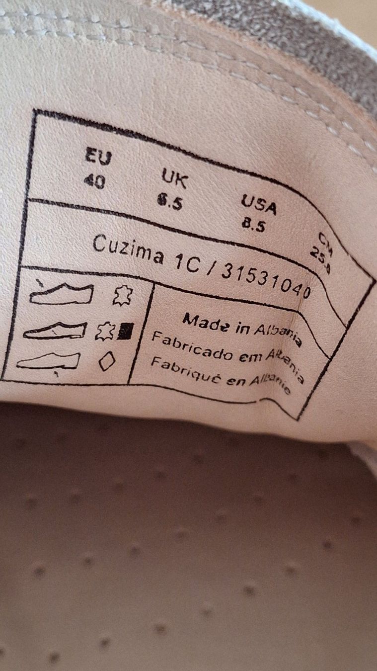Gant Scarpe da donna: SNEAKERS GANT bordeaux/crème – Usato da Kloten venduto da rerosa01 2