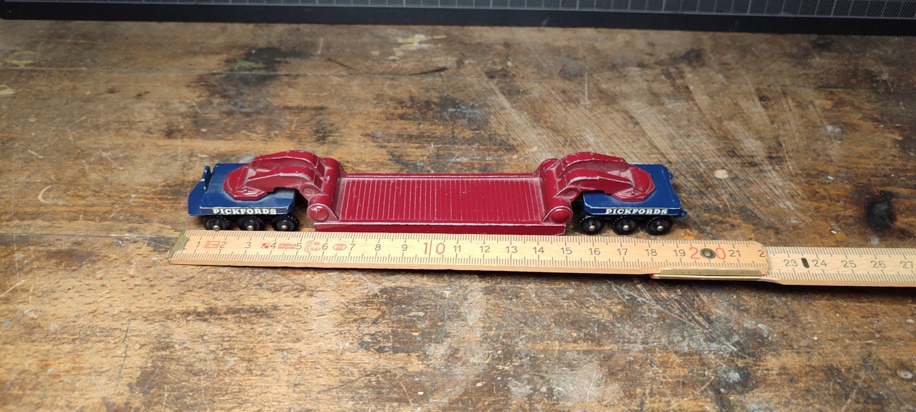 Modellautos: Wunderschöner Modellanhänger vonPickfords Major Pack England – Gebraucht aus Gelterkinden von MYSTOREFORYOU4460 7