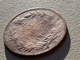Italie - 5 centimes - 1867 - V. E 2