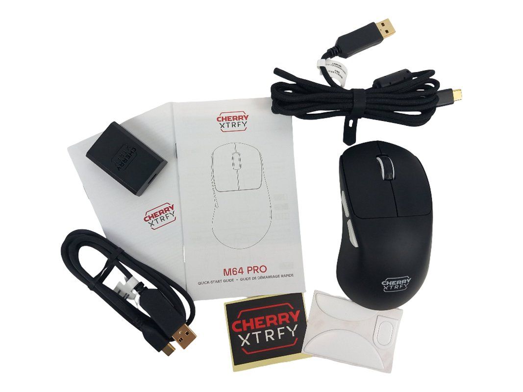 Maus: CHERRY XTRFY M64 PRO Wireless Black Maus – Gebraucht aus Hünenberg von Restwert_Zug 1