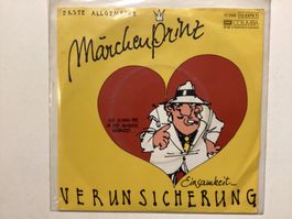 Erste Allgemeine Verunsicherung Single - Märchenprinz / Ein.