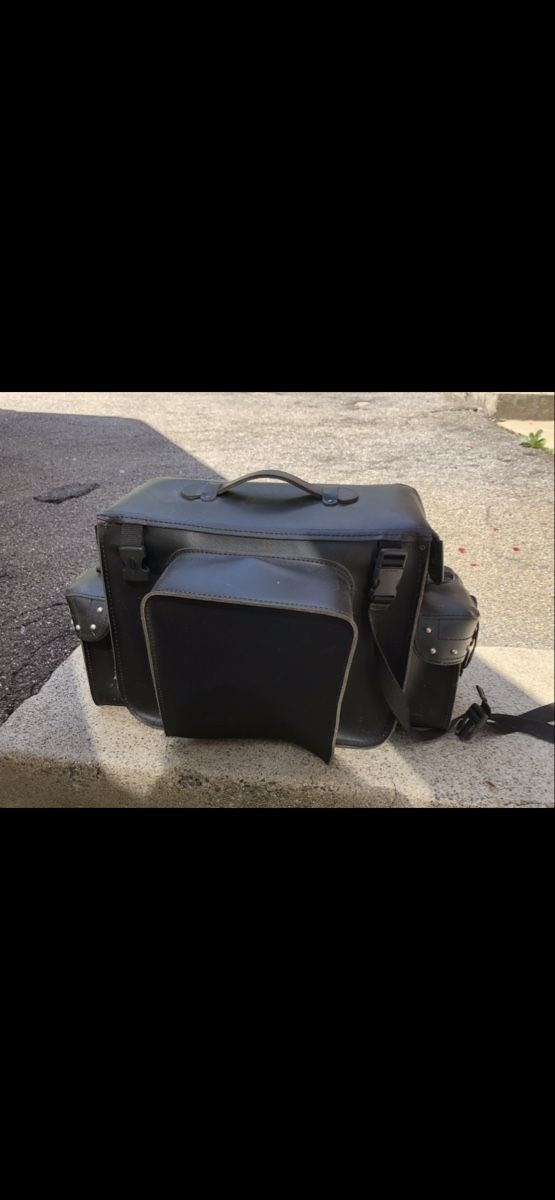 Topcase: Gepäcktasche Chopper Marke Held – Usato da Schattenhalb venduto da halimeta 4