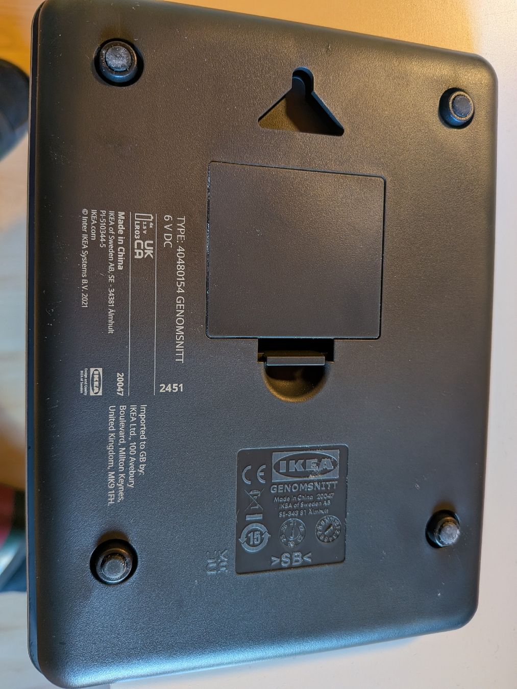 Bilance da cucina: Ikea Küchenwaage GENOMSNITT – Usato da Langenthal venduto da jufuh 1