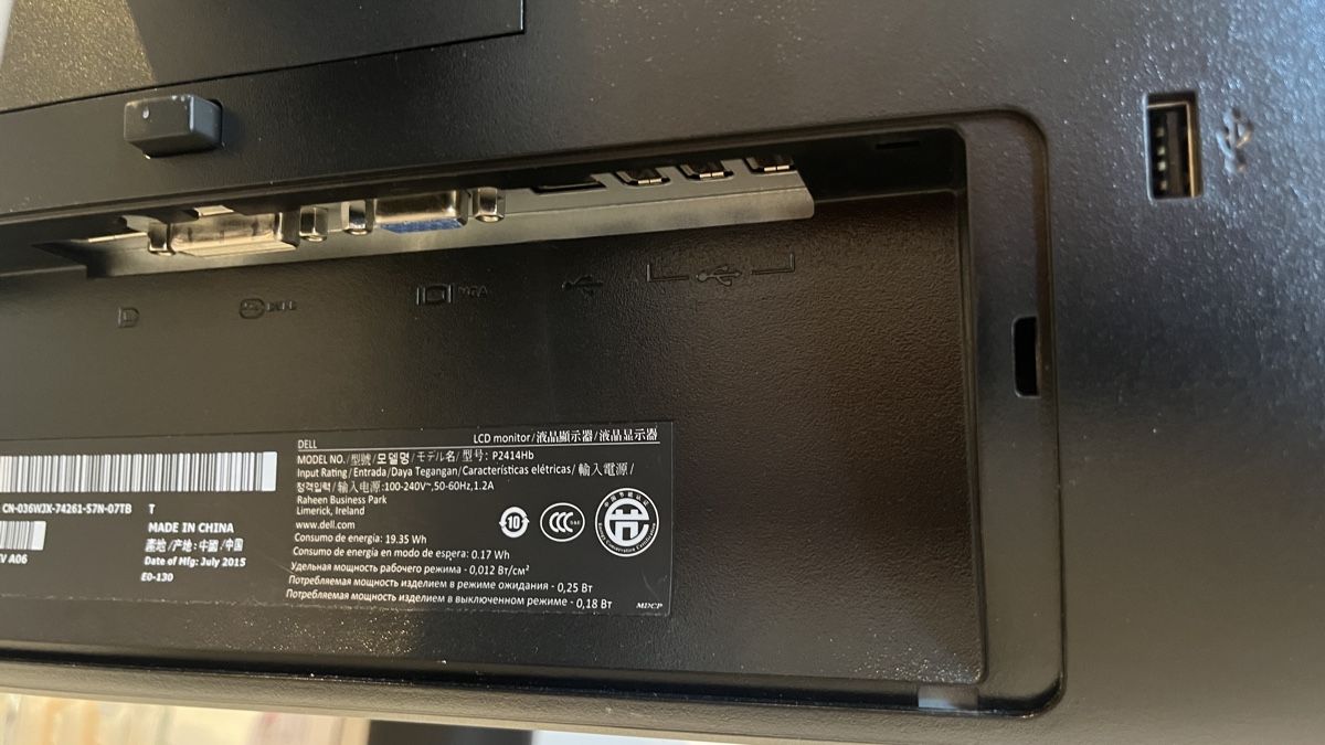 Dell Monitore: Computerbildschirm – Gebraucht aus Gelfingen von aba81 4