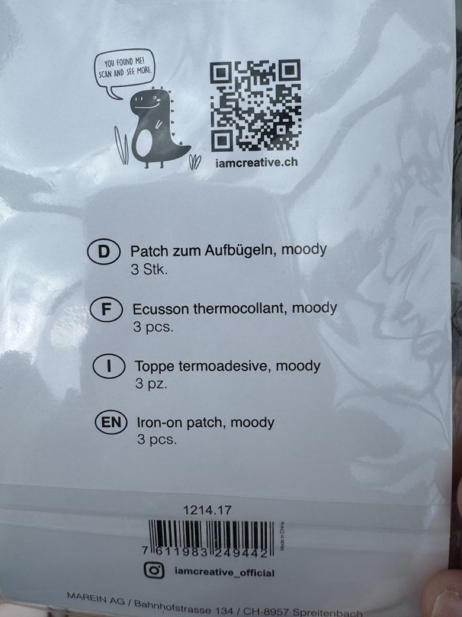 Patches: Iron-On Patch - NEW! – Neu und originalverpackt aus Sins von sum_lv6d 3