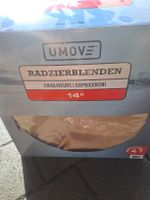 3 Radzierblenden Felgenschutz 14 Zoll