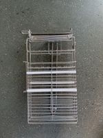Messerkorb/Hygienebox aus Edelstahl