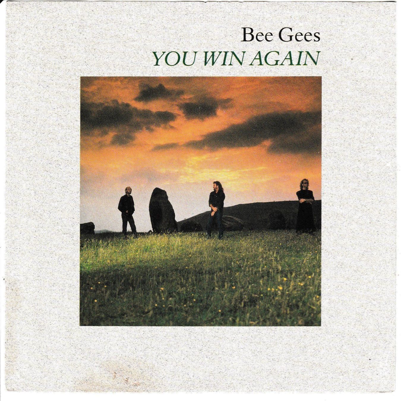 Dischi in vinile: Bee Gees - You win again 7" Vinyl-Single 1987 – Usato da Tübach venduto da JamesStone